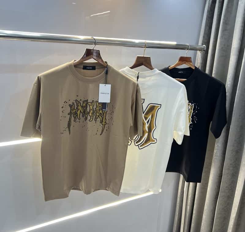Amir i White Printed Imported Oversized T-Shirt