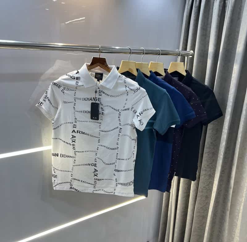 Calvin Klein Purple Premium Polo T-Shirt