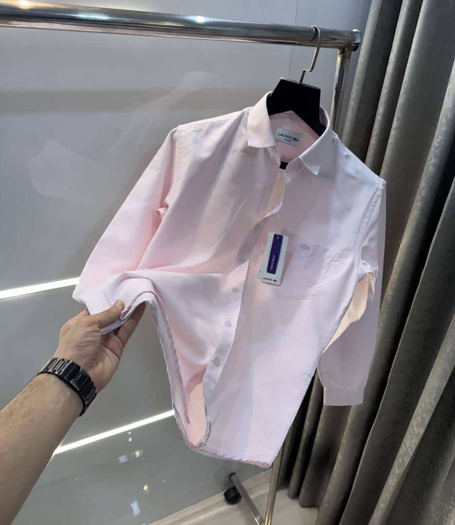 Lacost e Pink strips Premium Classic Shirt