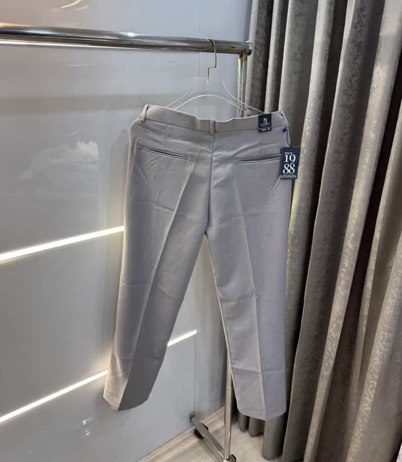 Denniso n Light Grey Fle-x.jWaist Premium Korean Trouser