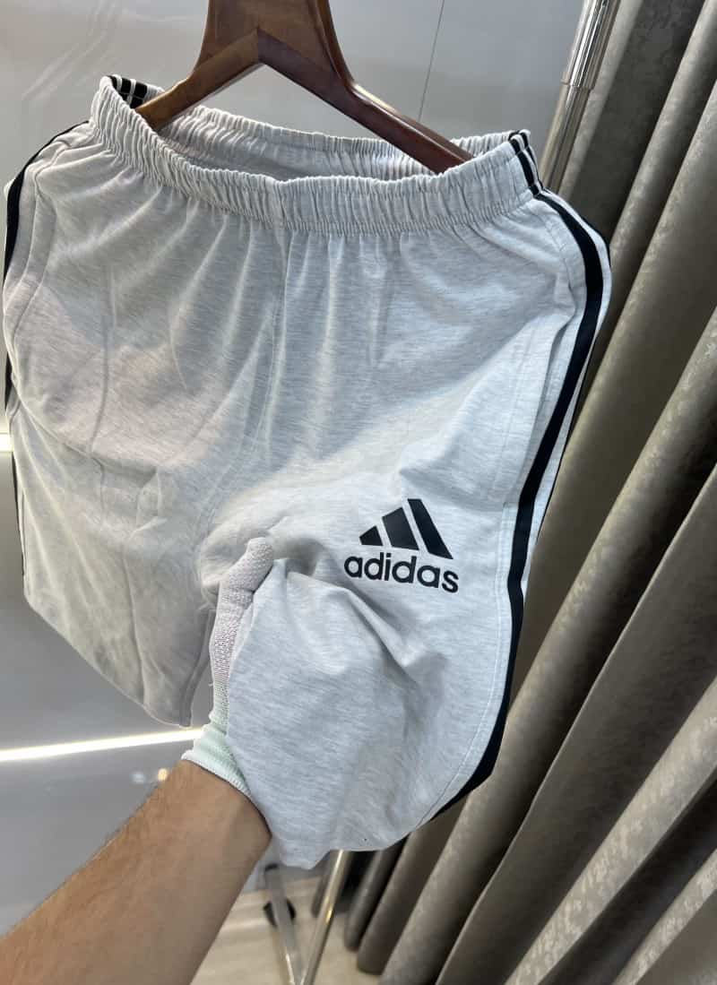 Adida s Grey Strips Look Premium Classic Cord Set