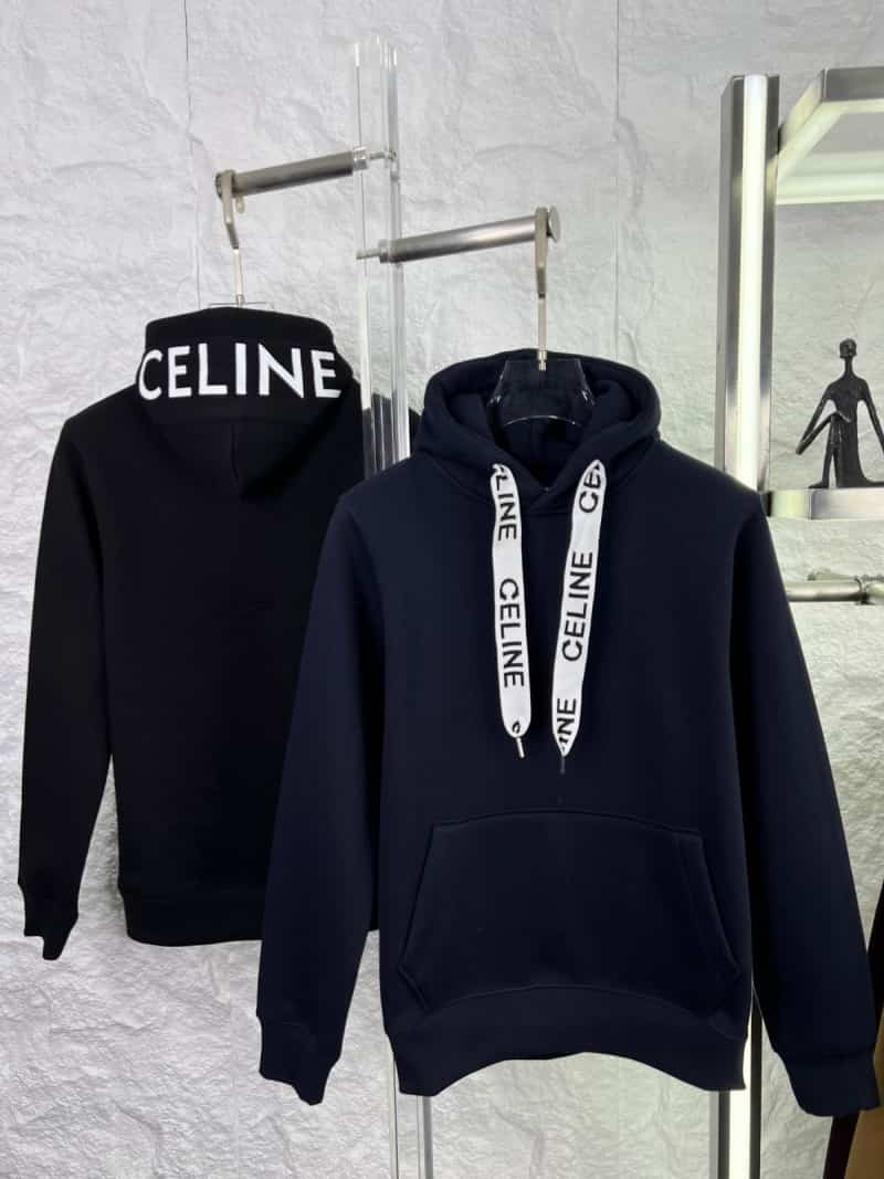 Celin e Navy Blue Imported Premium Hoodie