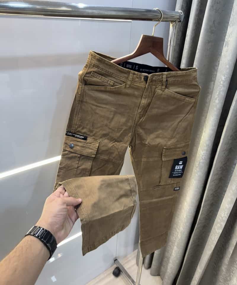 G- Star Raw Brown Premium Classic Cargo