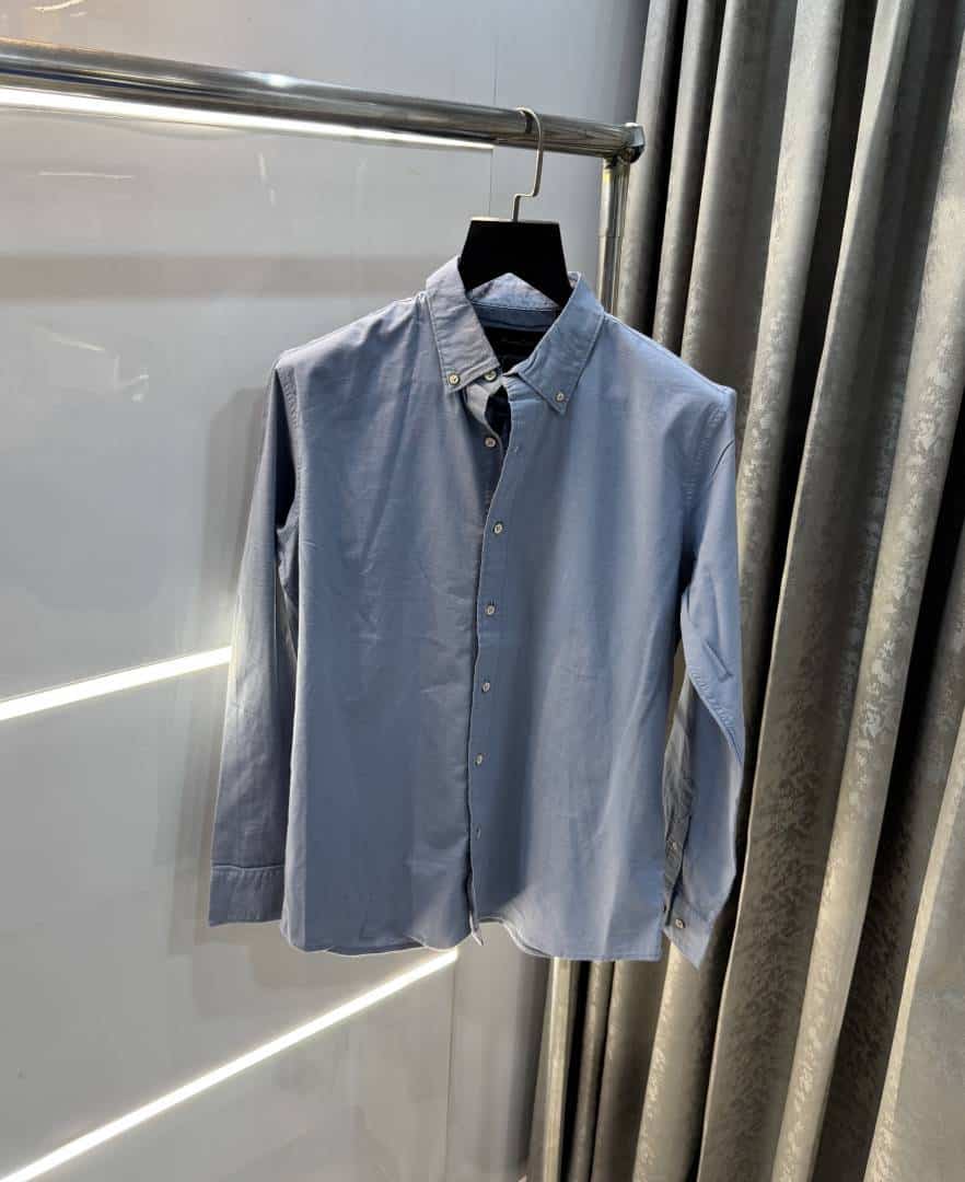Mossimo Dutti Sky Blue Premium Classic Shirt