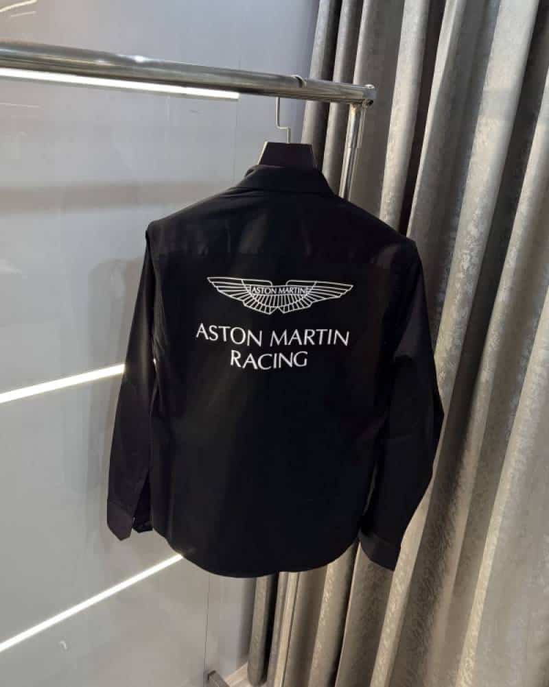 Hacket Aston Martin Black Premium Classic Shirt