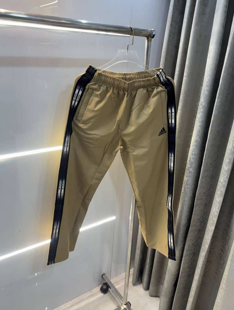 Adida s Brown Classic Premium Trackpant