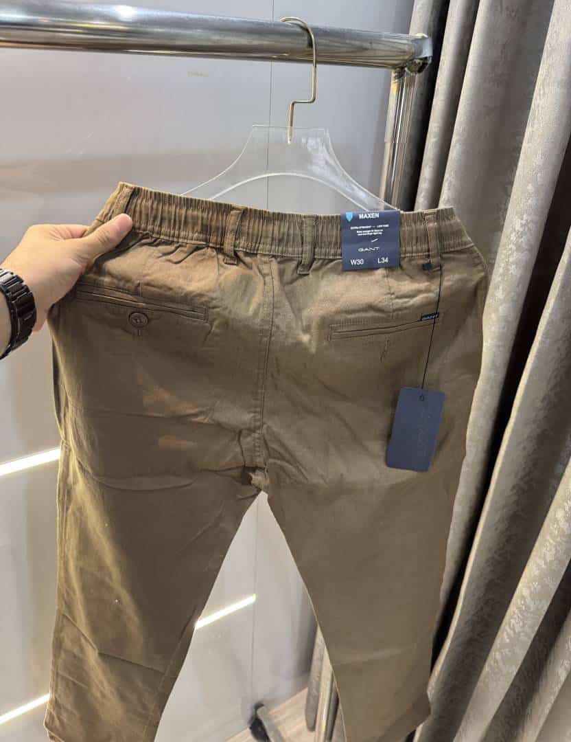 Tommy Hilfiger Brown Premium Classic Trouser