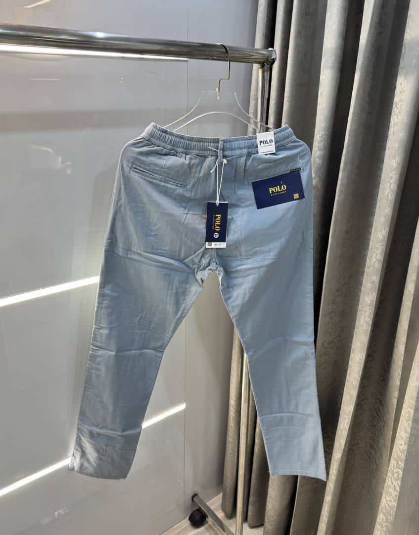 Ralph Laure n New Sky Blue Premium Classic Cotton Pant