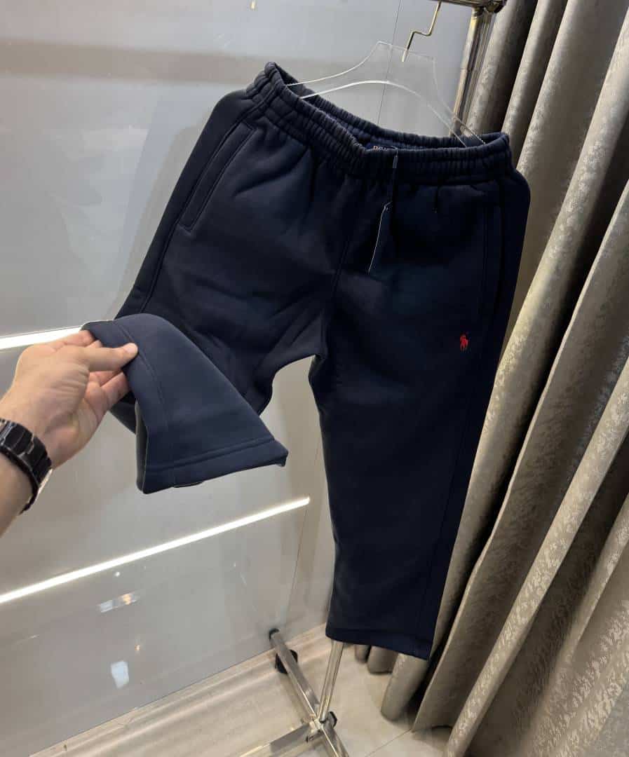 Ralp h Lauren Navy Blue Embroidery Logo Premium TrackPant