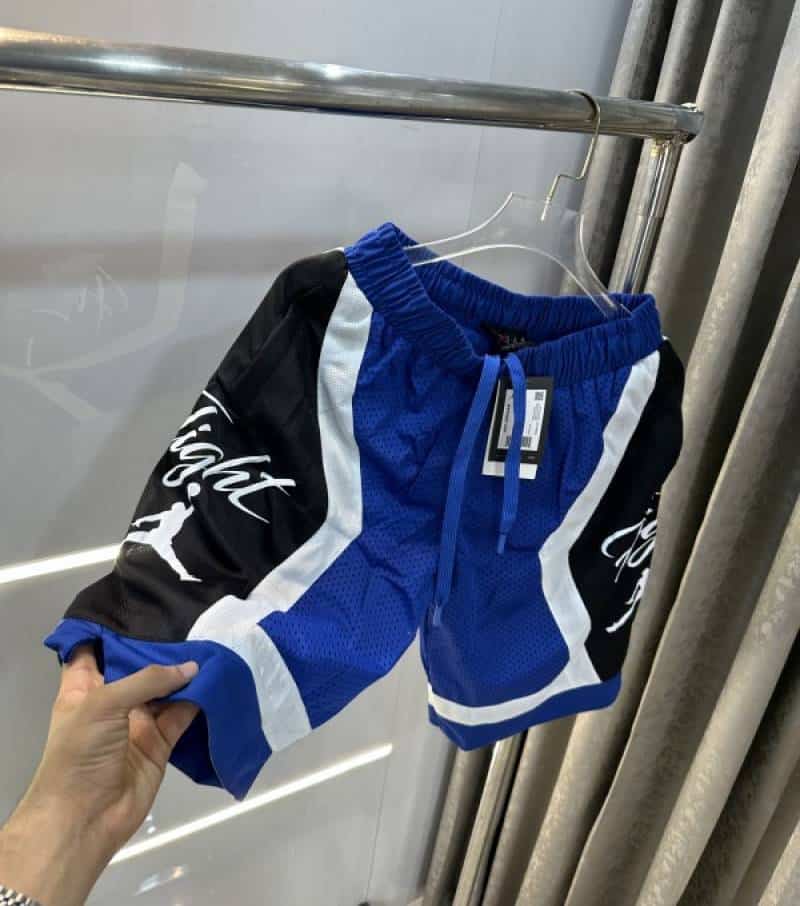 Air Jordan Blue Flight Edition Premium Shorts