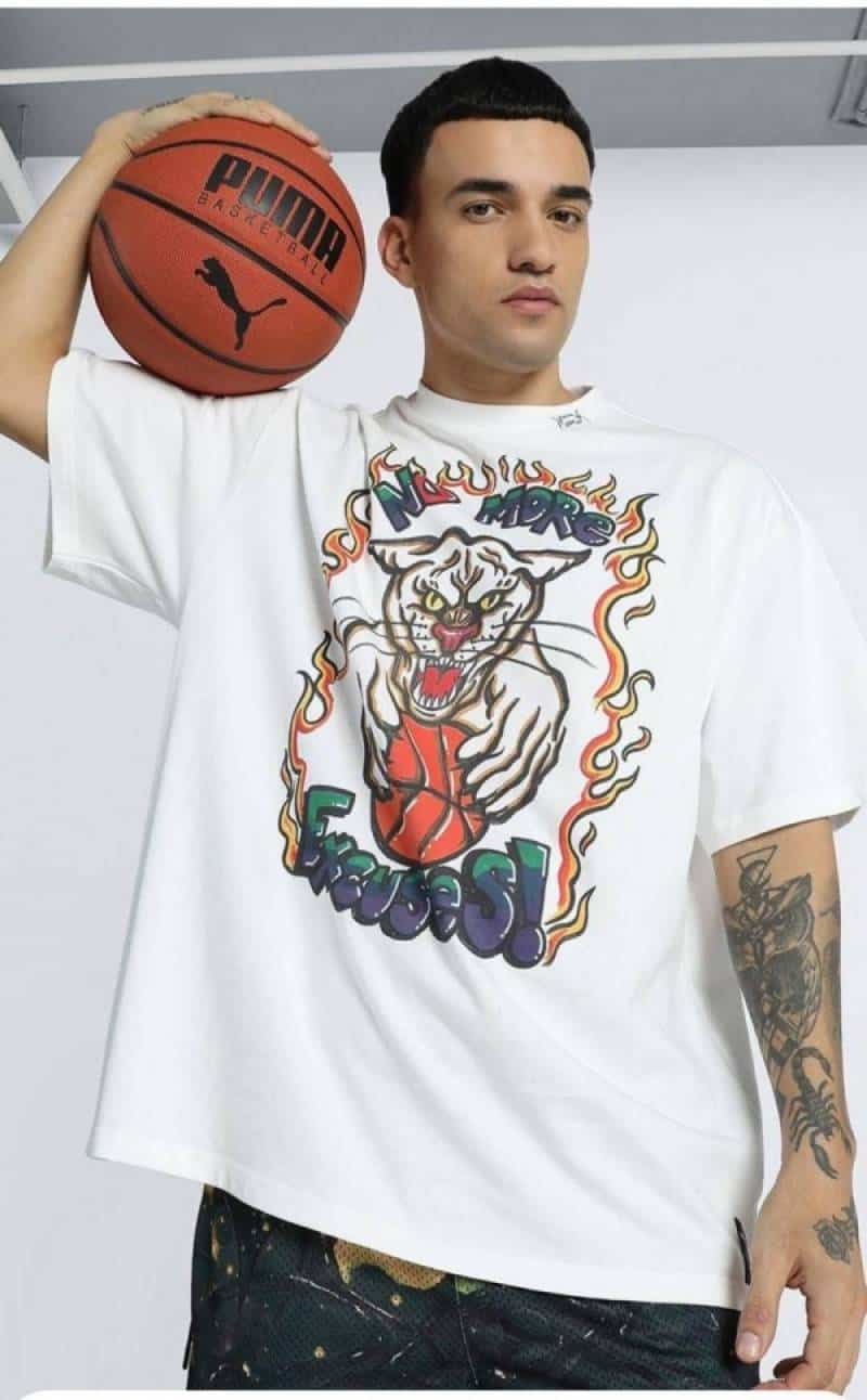 Pum a White Limited Edition Premium T-Shirt