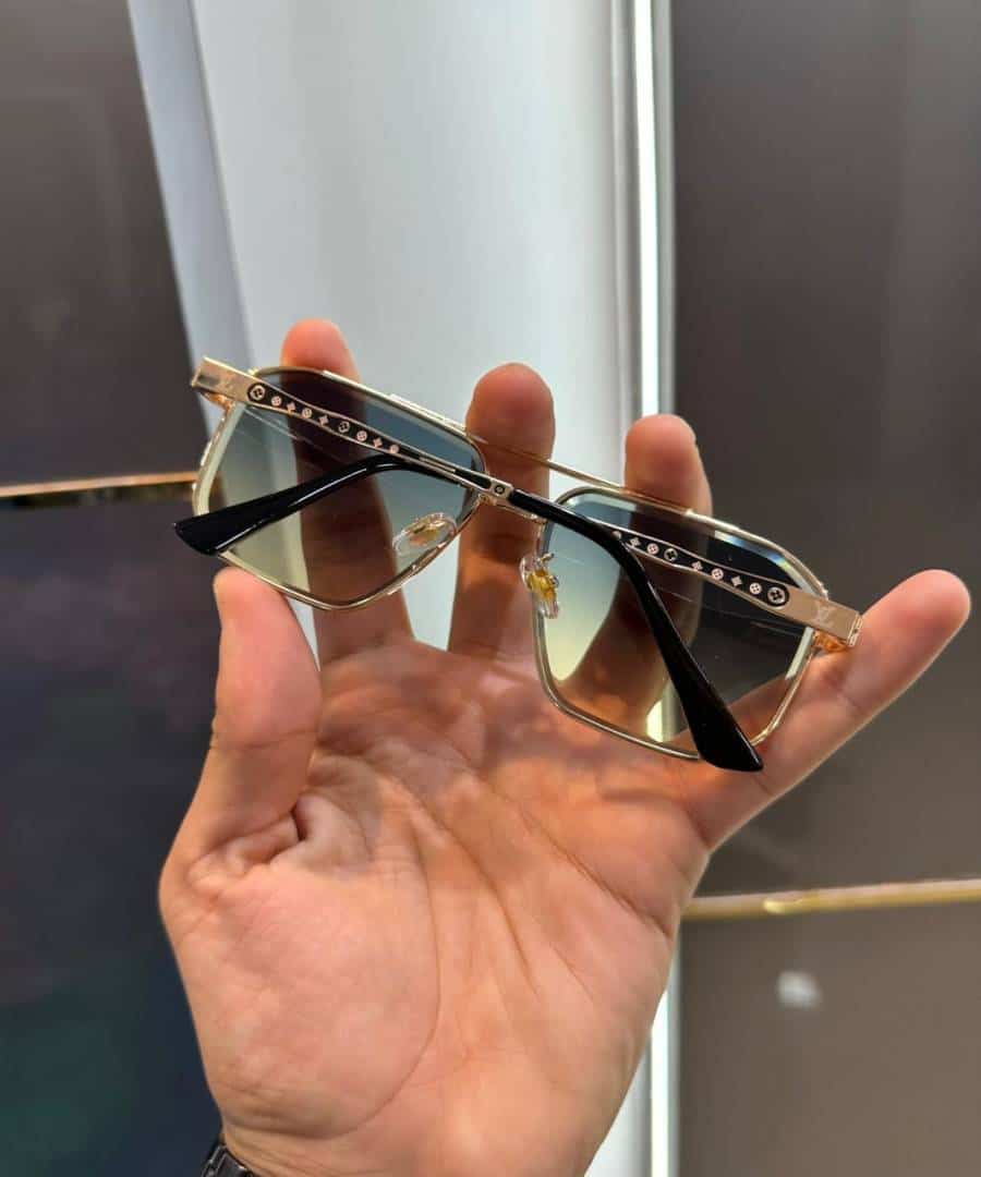 Louis Vuitton Gold Multi Designer Lu..·-x!ury Shade 4065