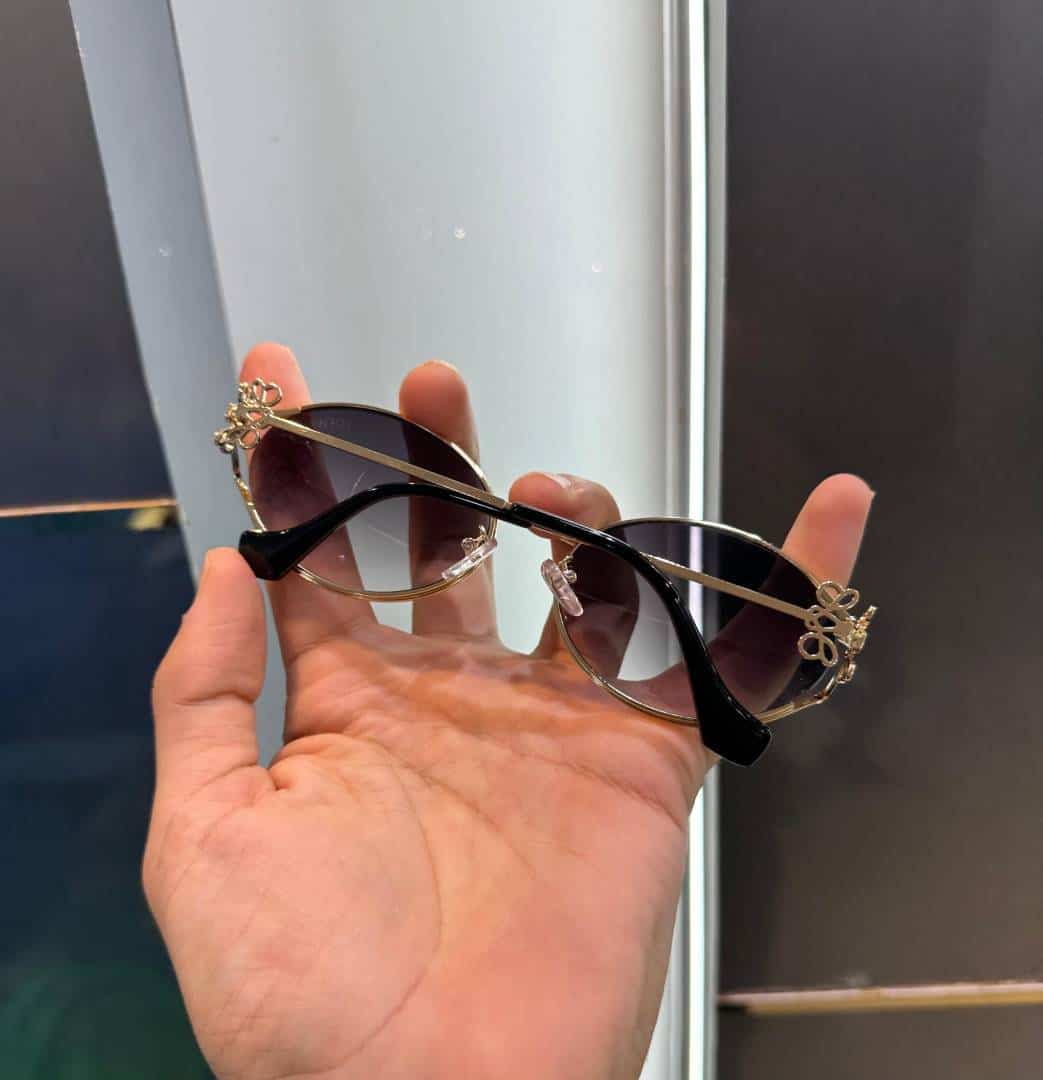 Loew e Designer Gold Black Premium Shades 5897