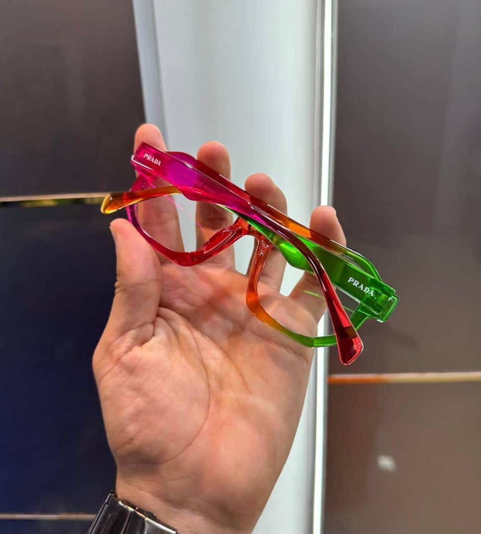 Prad a Milano Rainbow Luxury Glasses 6176