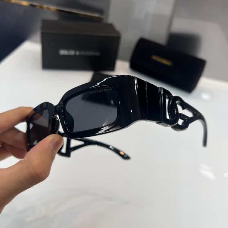 Dolce&Gabbana Full Black Luxury Shade 3384