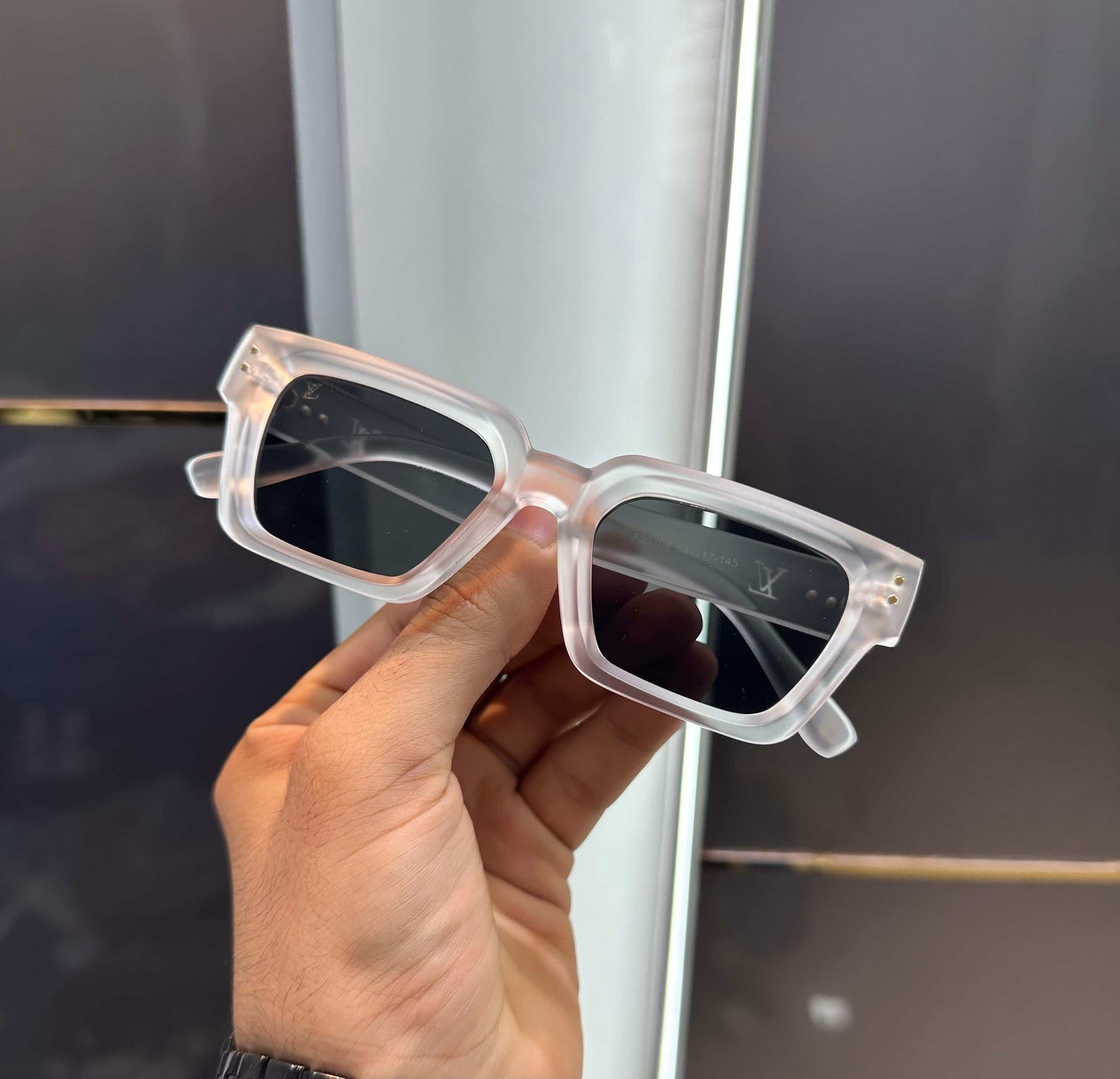 Louis Vuitton White Designer LuXury Shade 104