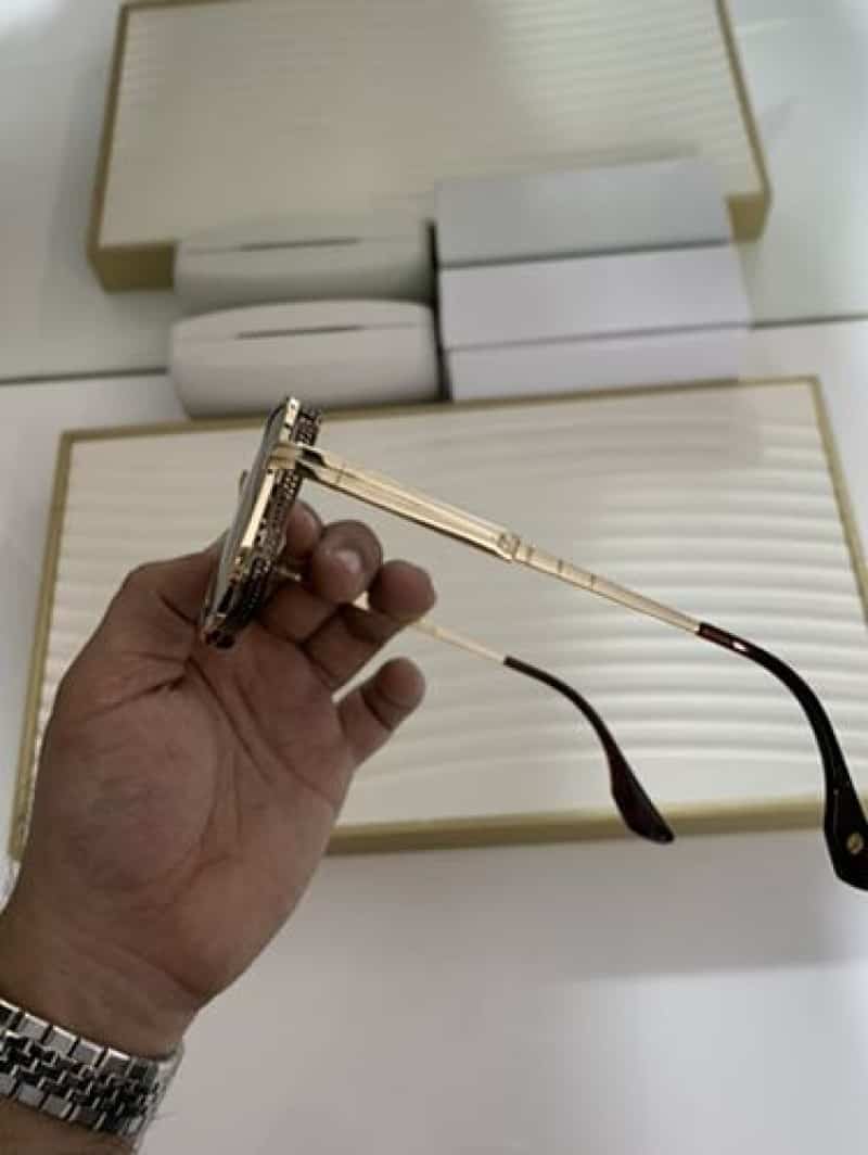 Dita 504 gold brown