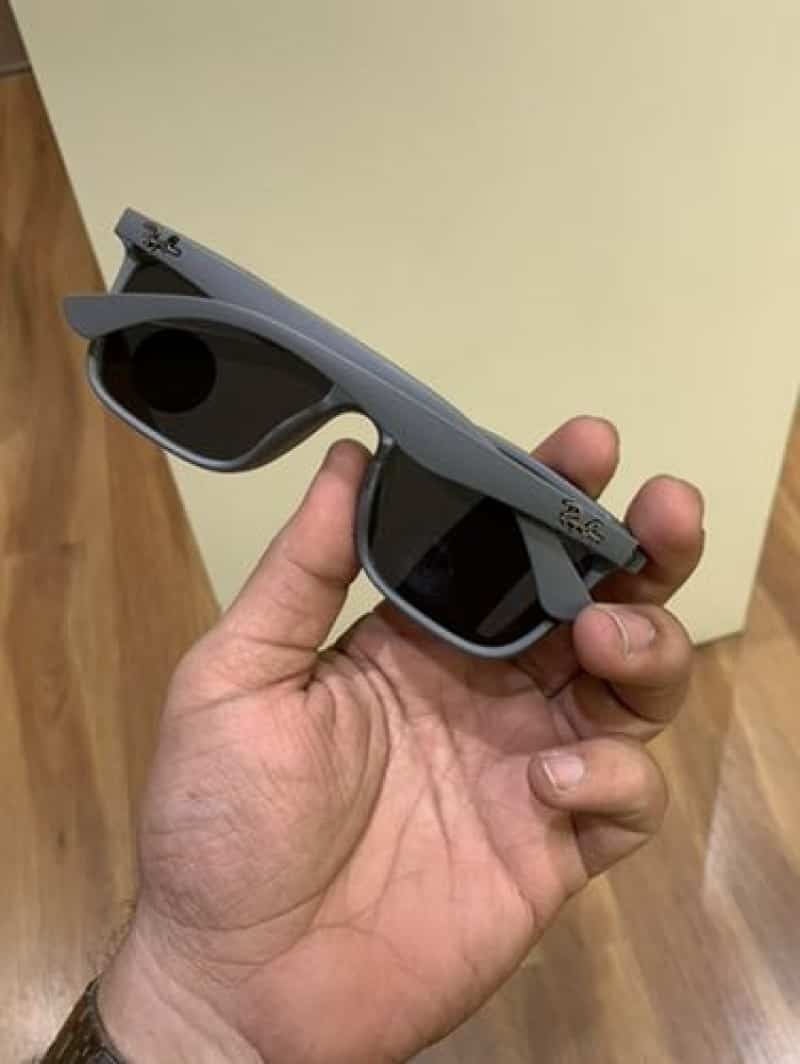 rayban 4487 black grey