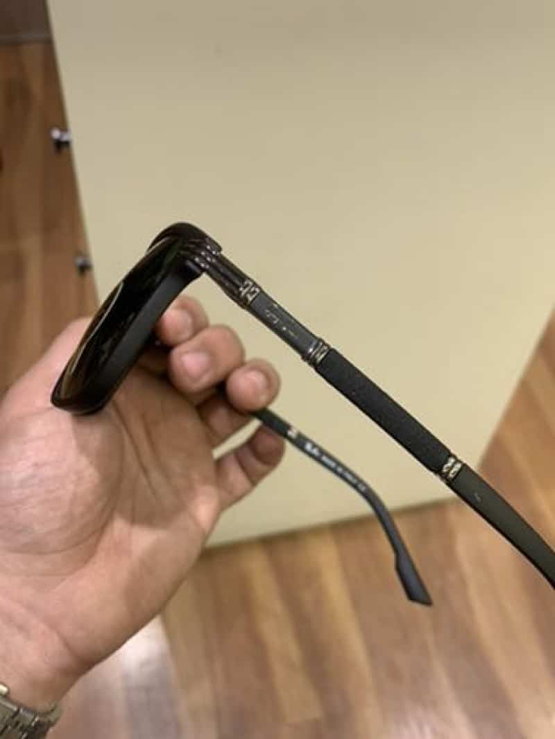 rayban 2622 black green