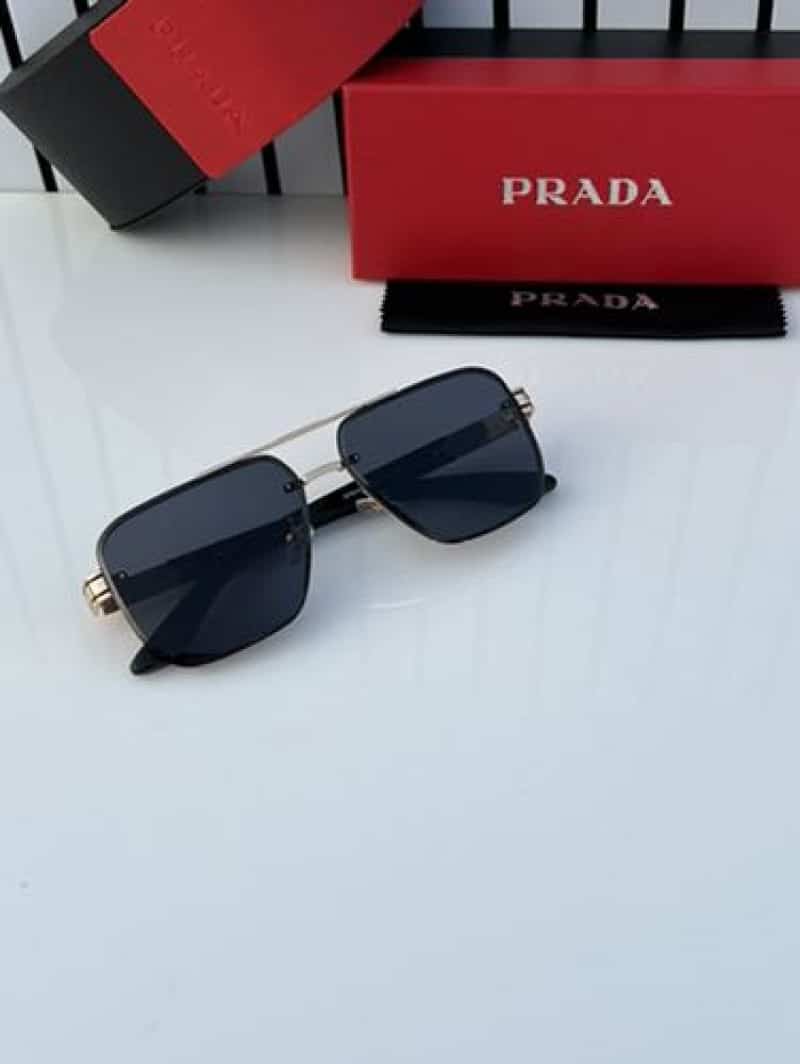 prada_449 gold black