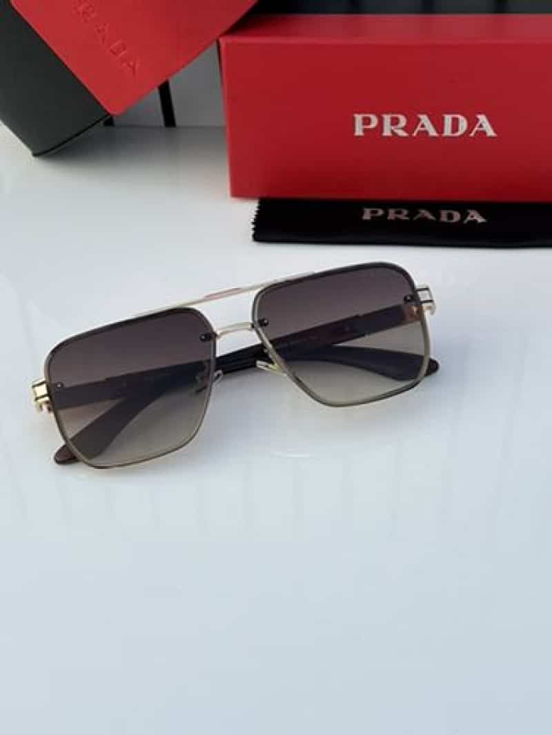 PRADA_449 gold brown