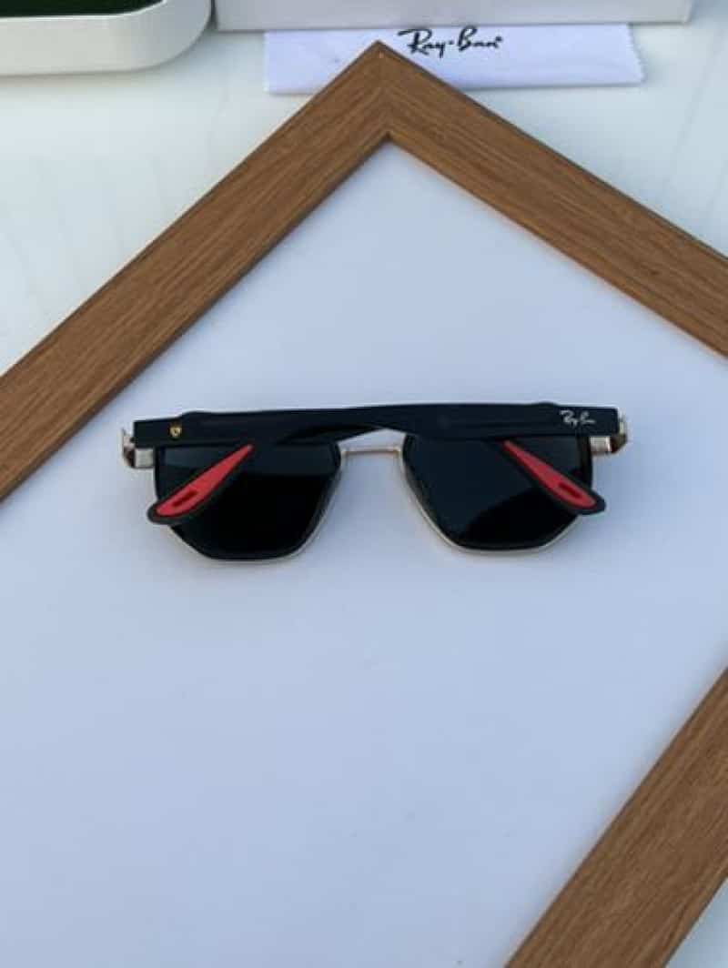 Rayban glass 3160 gold black