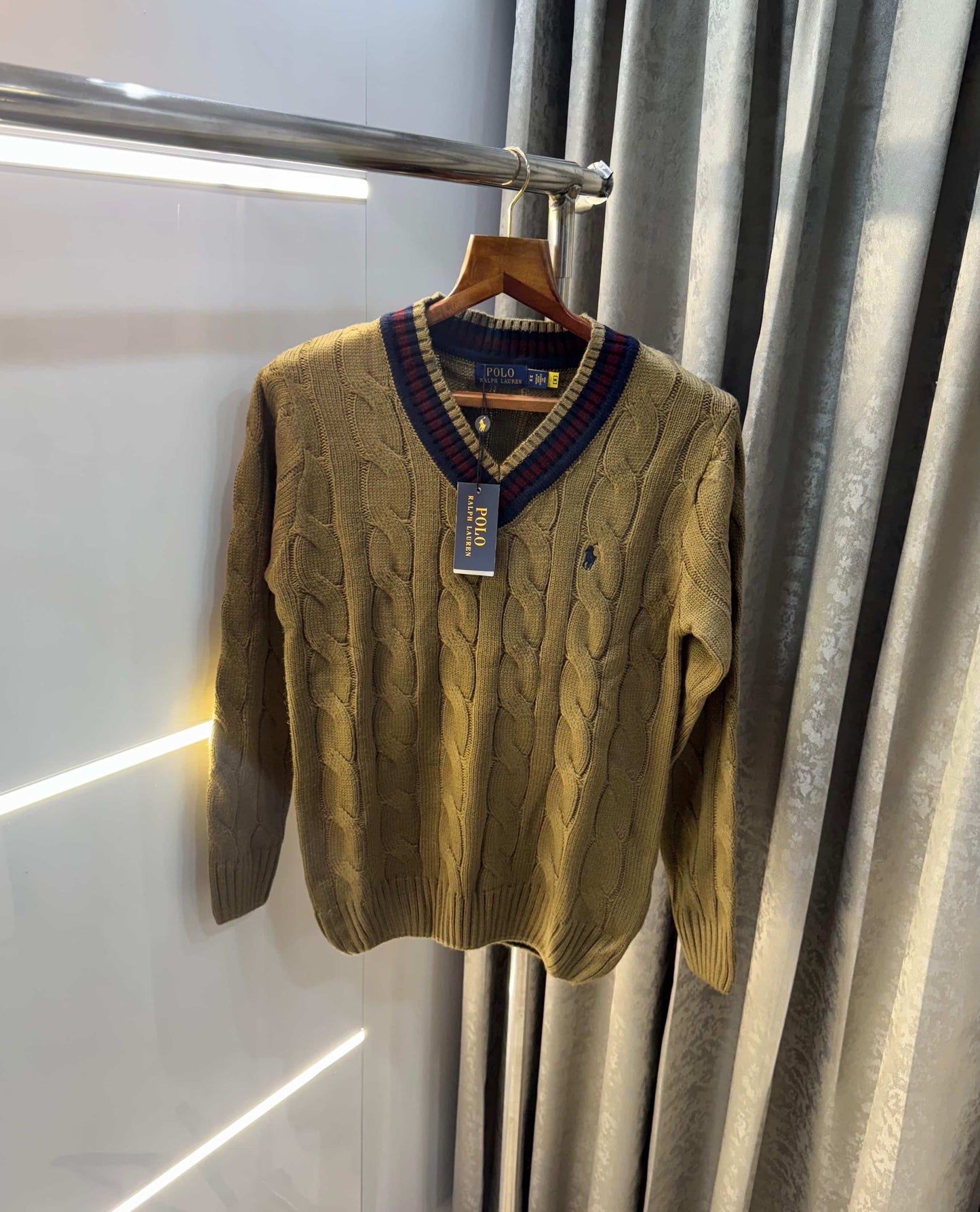 Ralph Laure n Coffee Print Premium Sweatshirt
