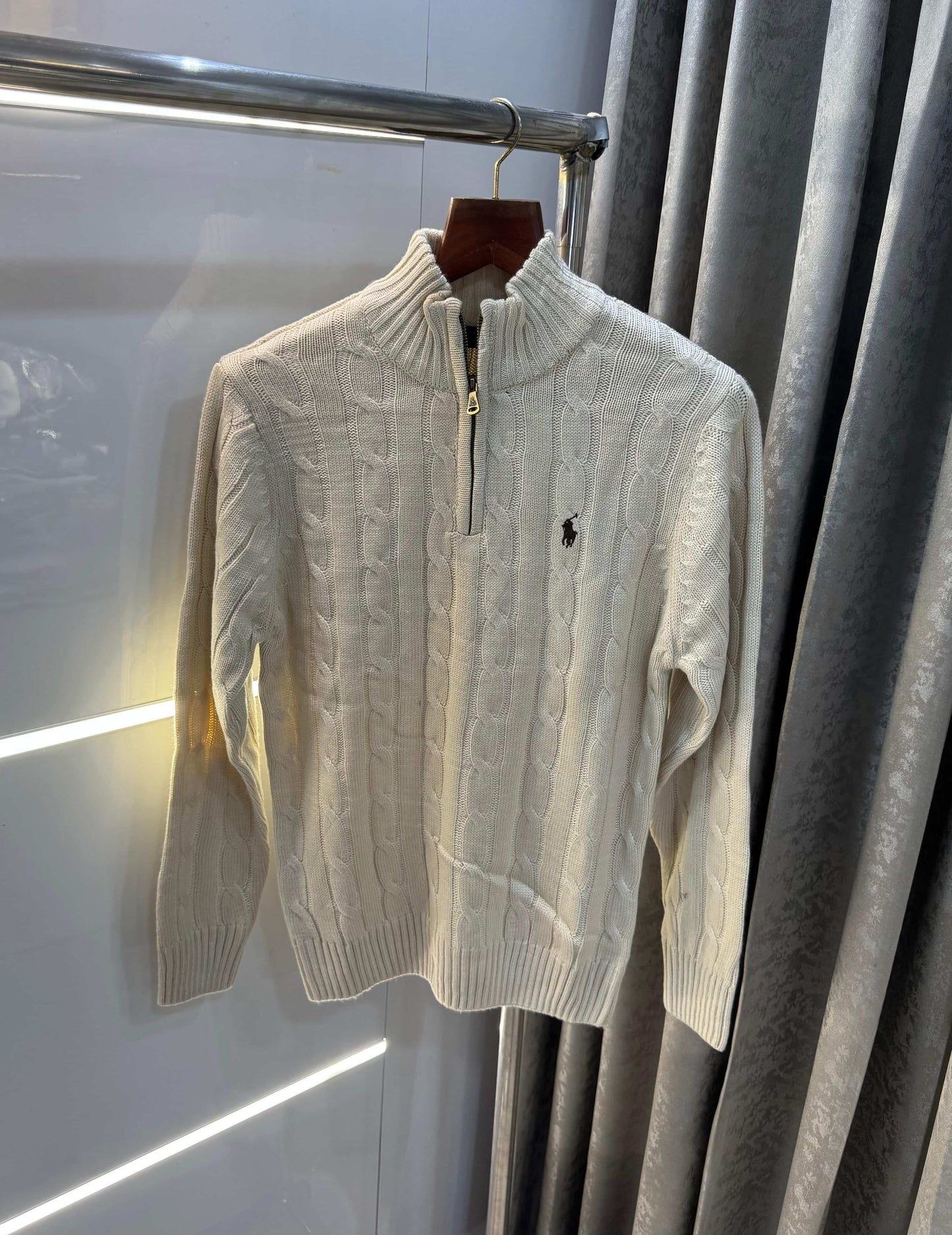 Ralph Laure n biege Premium Sweatshirt