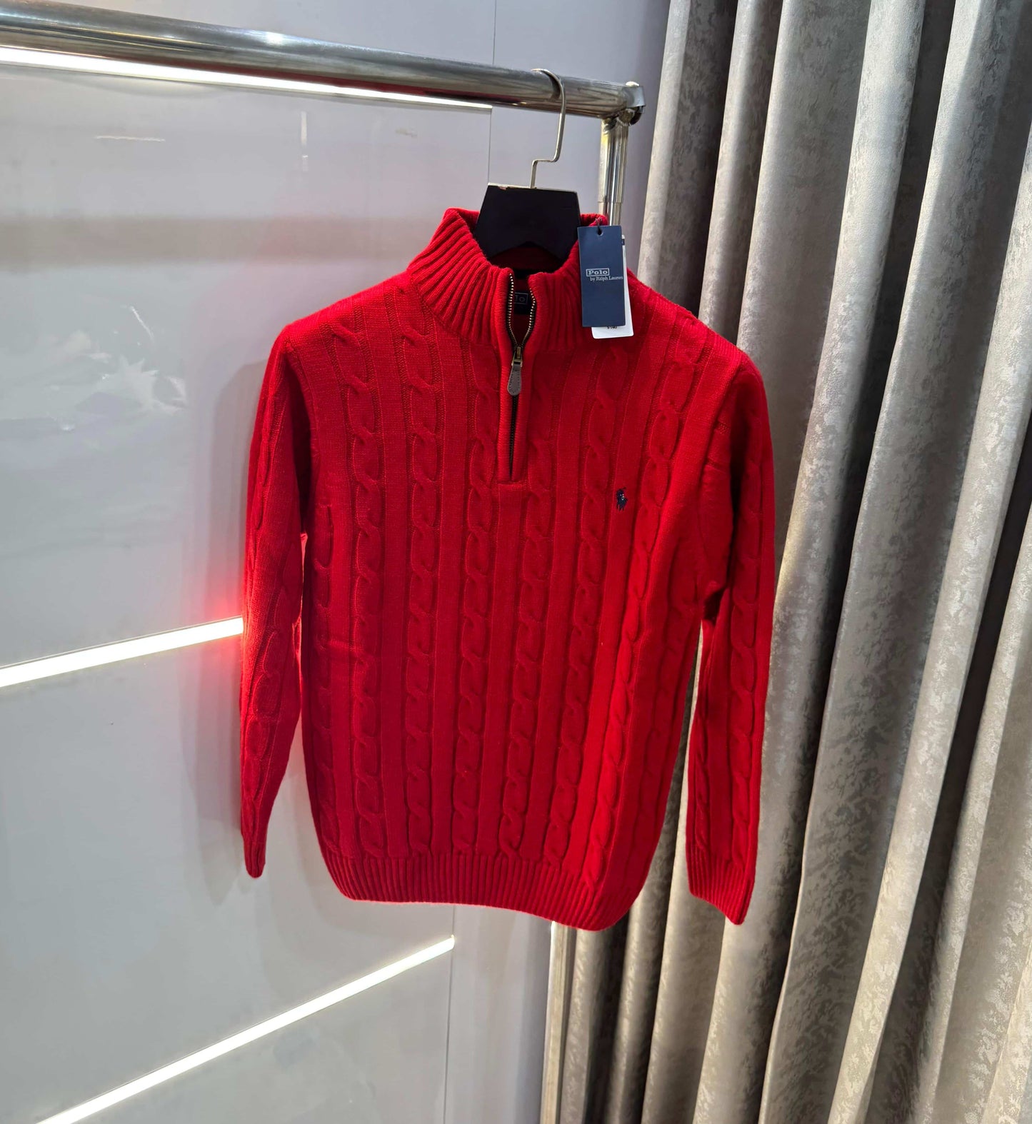 Ralph Laure n Red Print Premium Sweatshirt