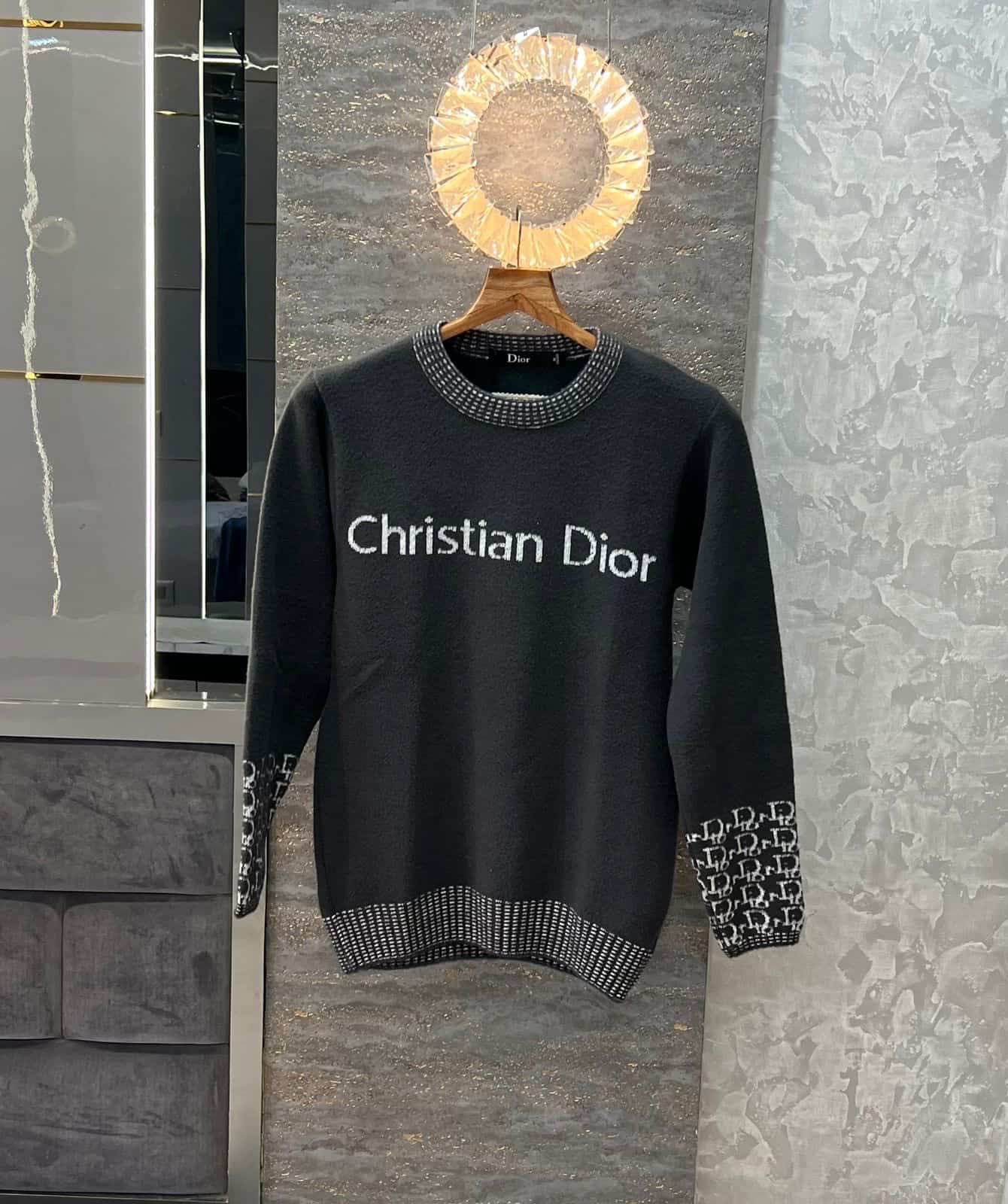 Christian Dio r Dark Premium Imported Sweatshirt