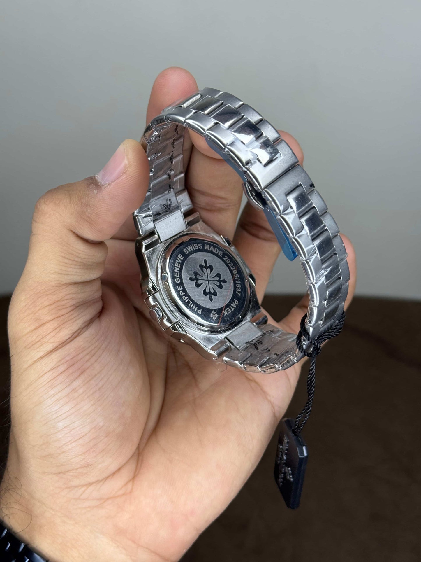 Patek Philippe Nautilus Platinum Ruby Edition Quartz Watch