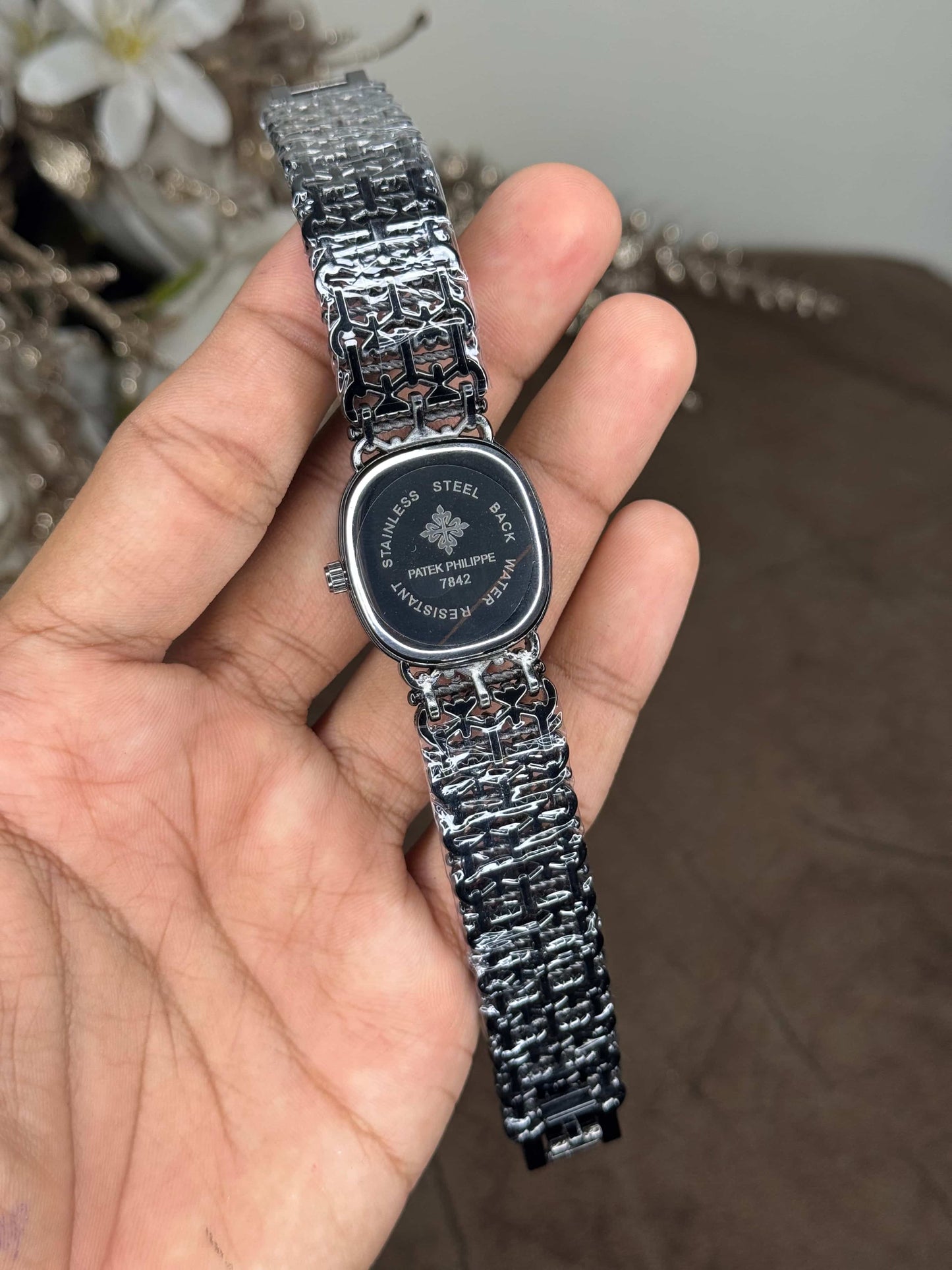 Patek Philippe All Black Premium Ladies Watch