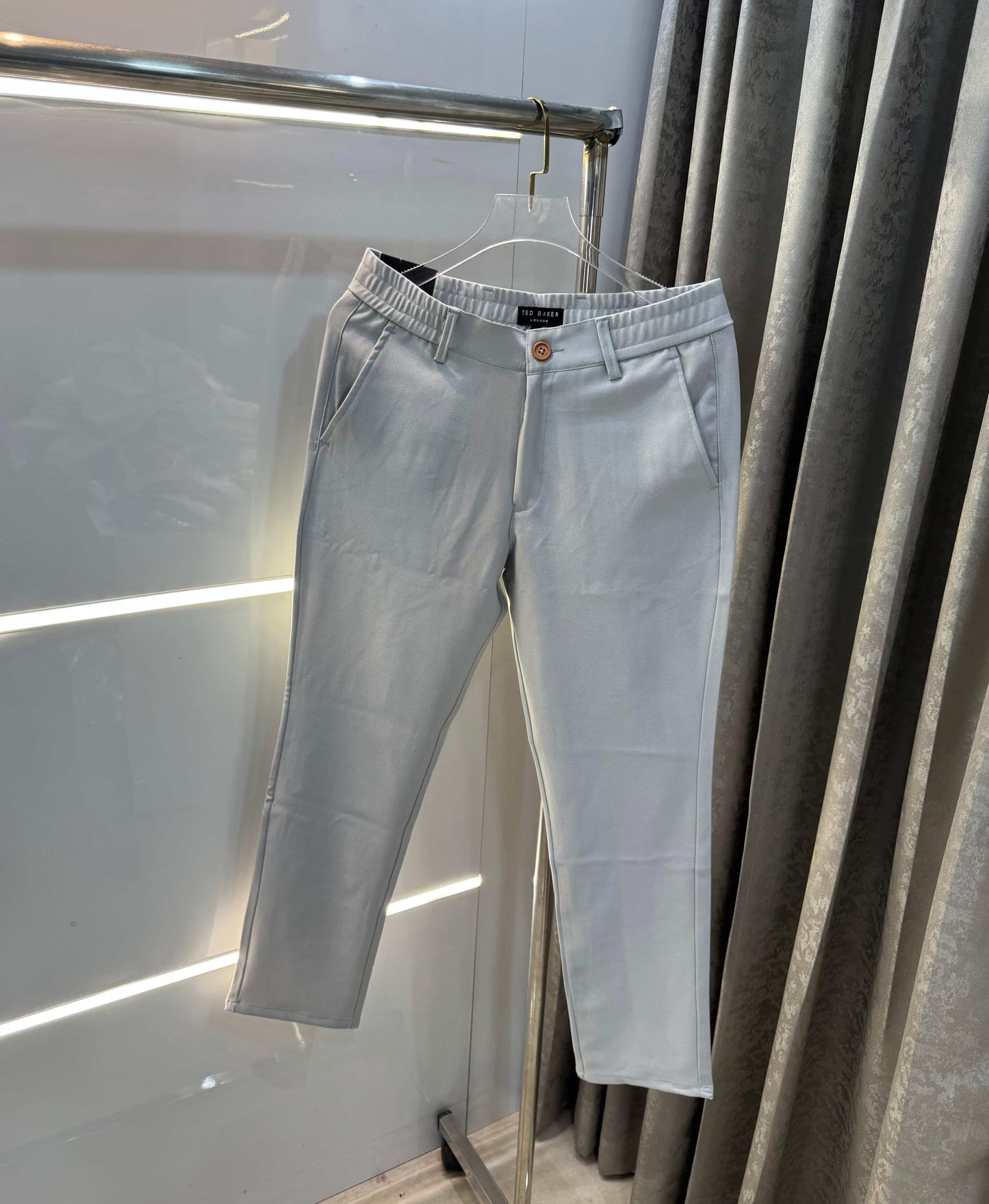 Ted baker Light Grey Premium imported trouser
