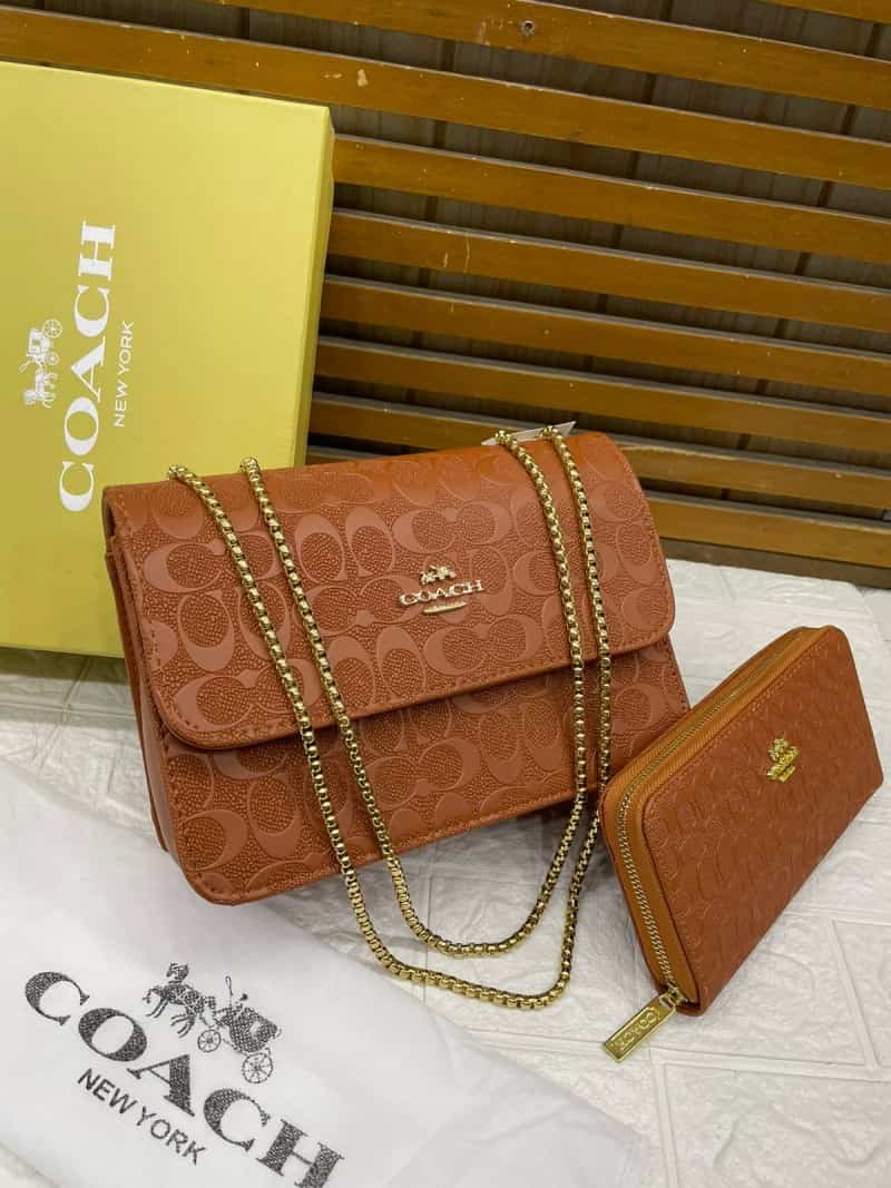 COACH_Embossed_Monogram_SlingBag_with_Wallet_With_Box_769