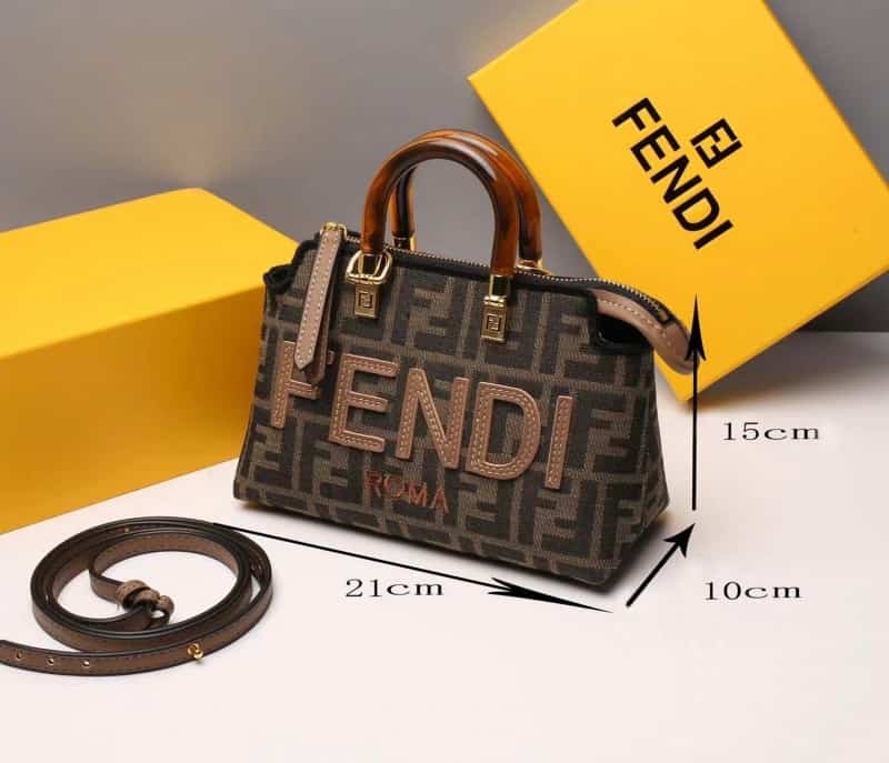 FENDI_Mini_Top_Handle_Bag_With_Box_956