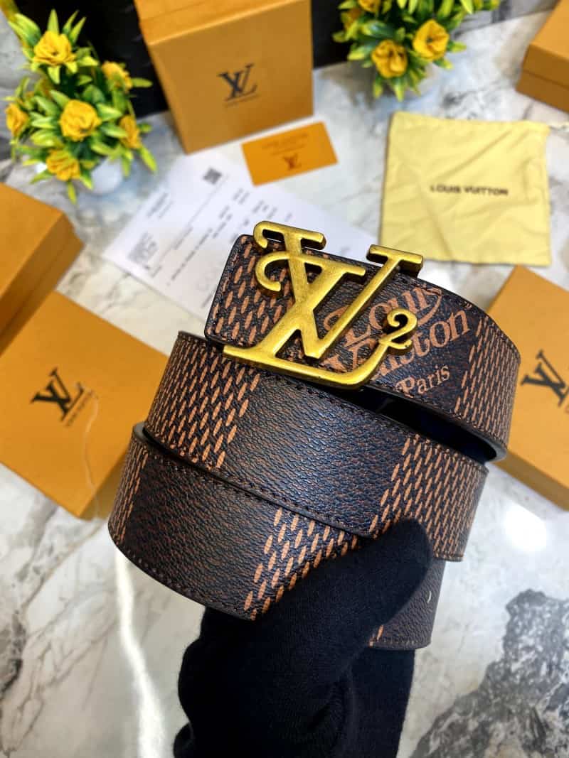 LOUIS VUITTON BELT LV 96