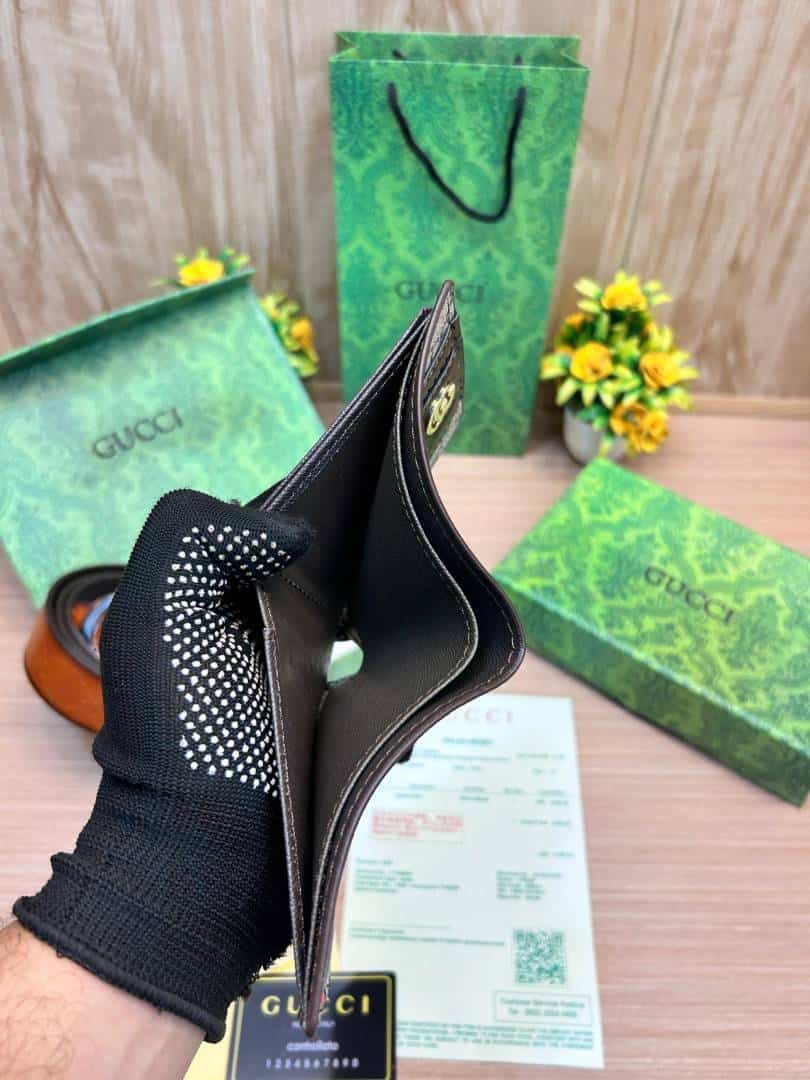 GUCCI_Premium_Belt_&_wallet_Combo_C424