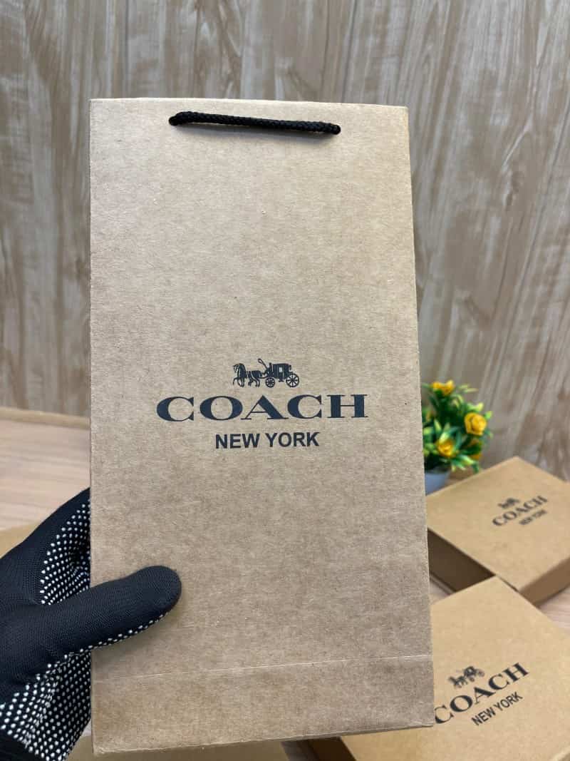 COACH_2_Buckle_Belt_&_wallet_Combo_C383