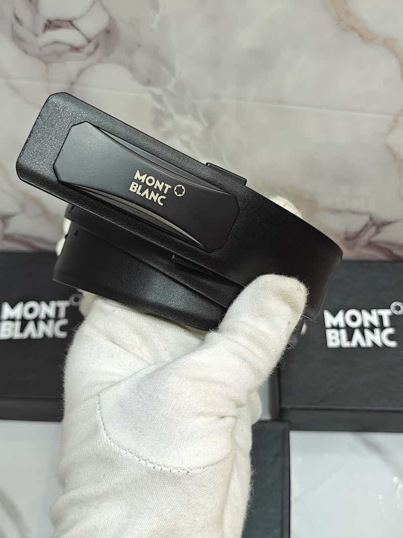 MONT BLANC PREMIUM QUALITY REVERSEABLE BELT WITH OG BOX MB-706