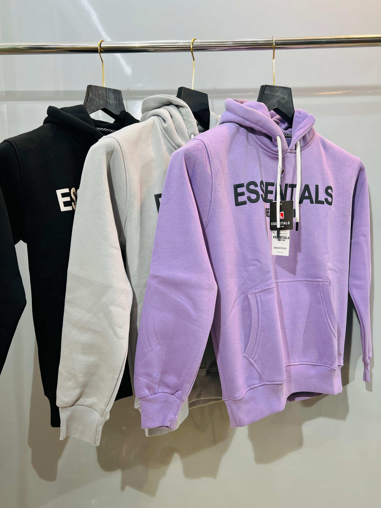 ESSENTIAL PREMIUM QUALITY IMPORTED HEAVY FLEECE HOODIES