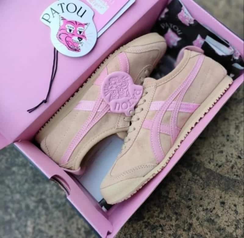 Onitsuka Tiger Me-X.ico 66 X Patou Cotton CREAM PINK