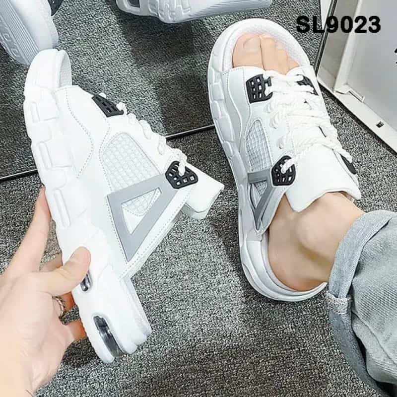 Nikee Air Jordan Retro 4 Slide WHIT