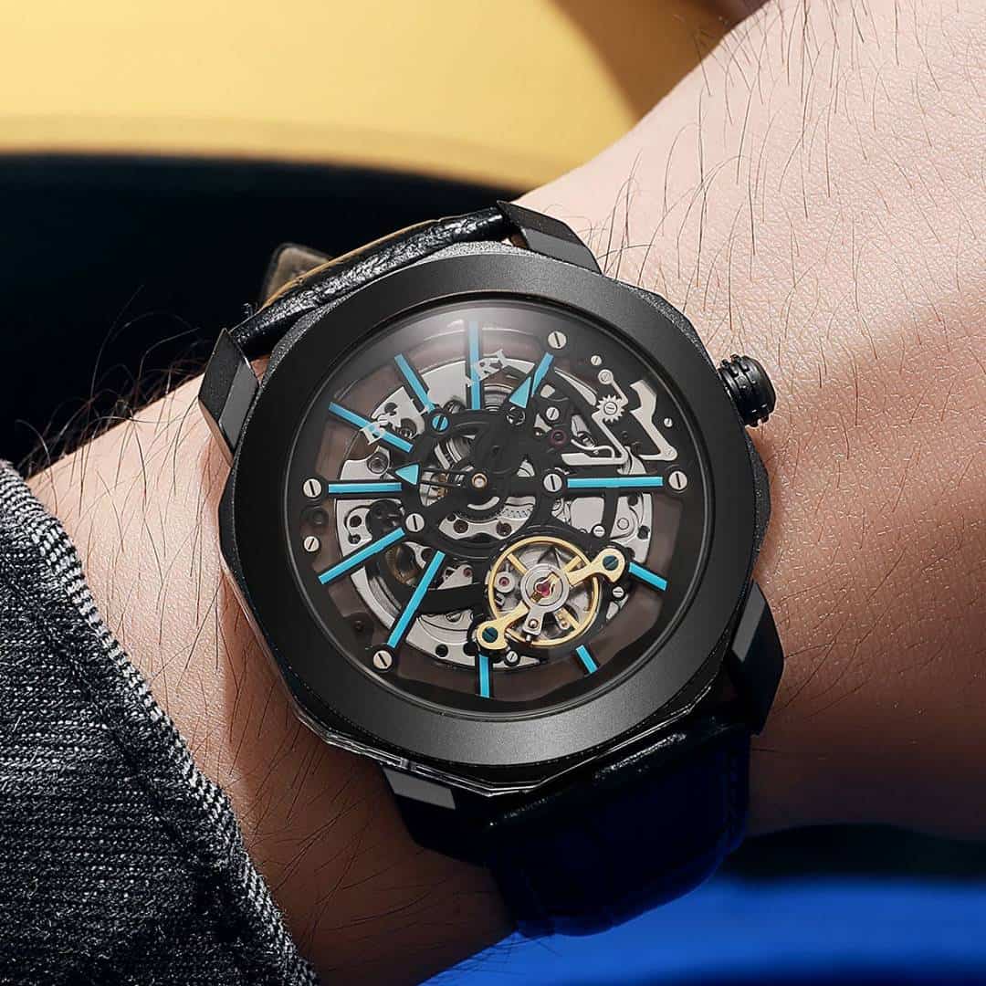 Sale Bvlgari Octo Tourbillion Black Automatic