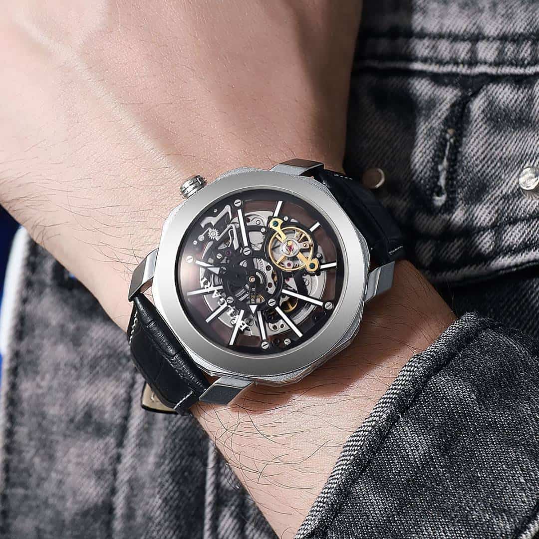 Sale Bvlgari Octo Tourbillion Silver Automatic