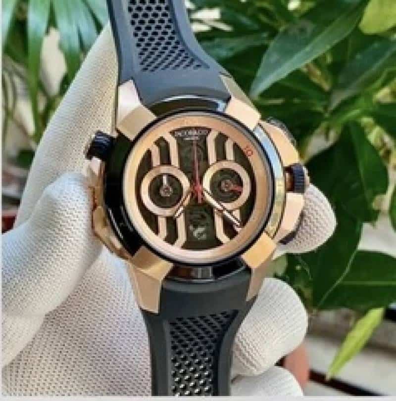Sale JACOB CO EPIC X CHRONOGRAPH BLACK