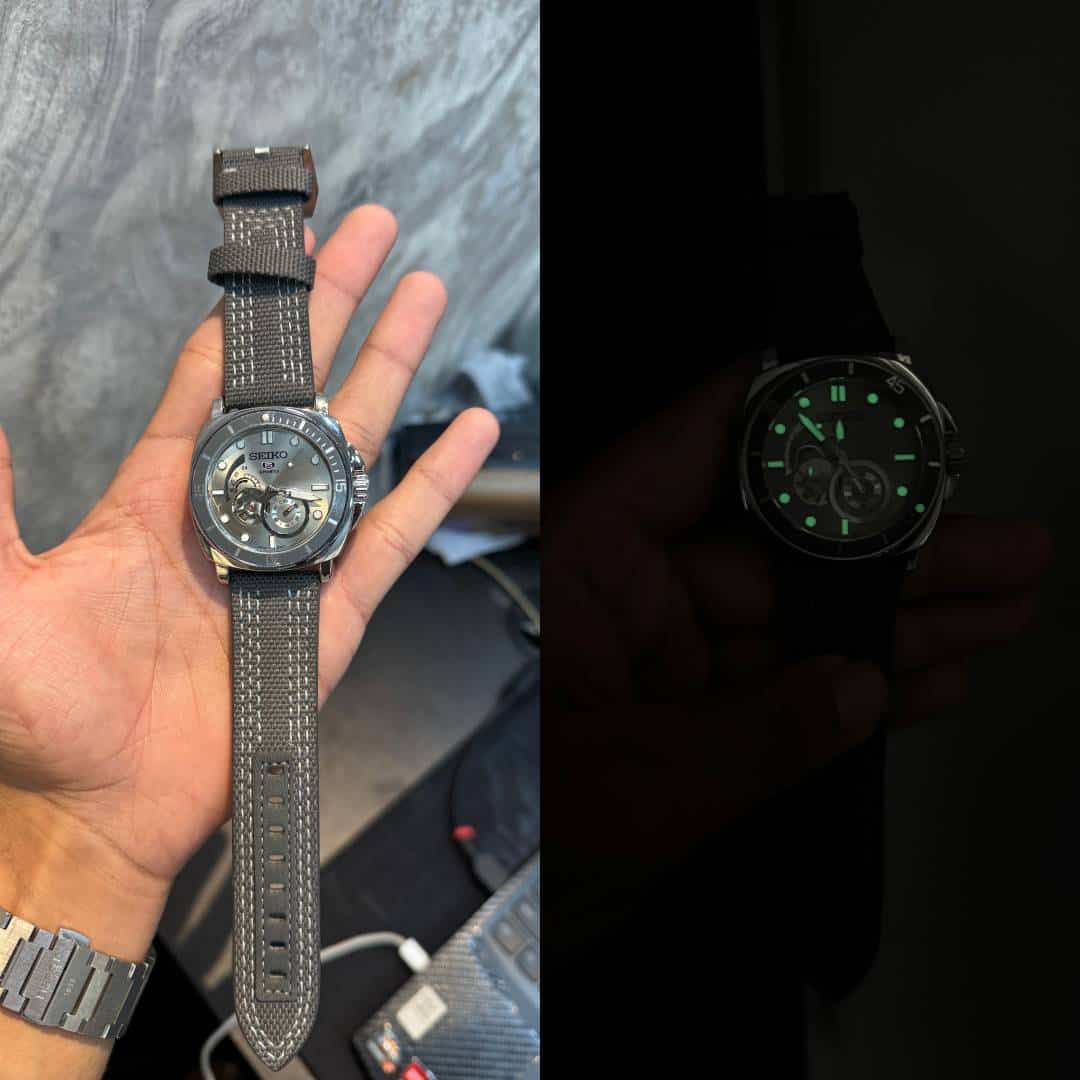 Seiko 5 sport Automatic New Grey