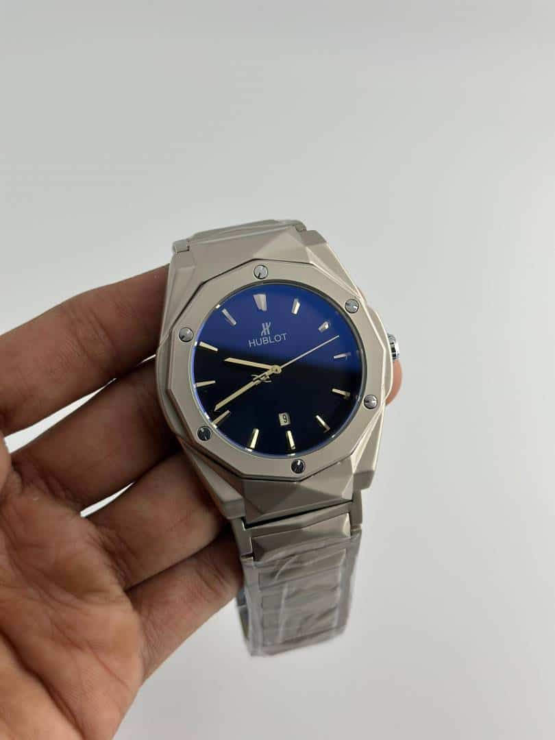 HUBLOT METAL GREY