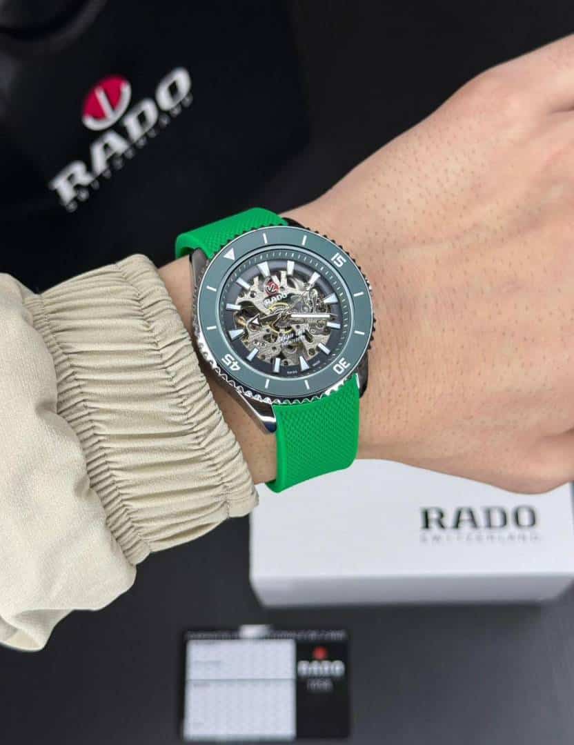 RAD.O CAPTAIN COOK AUTOMATIC GREEN