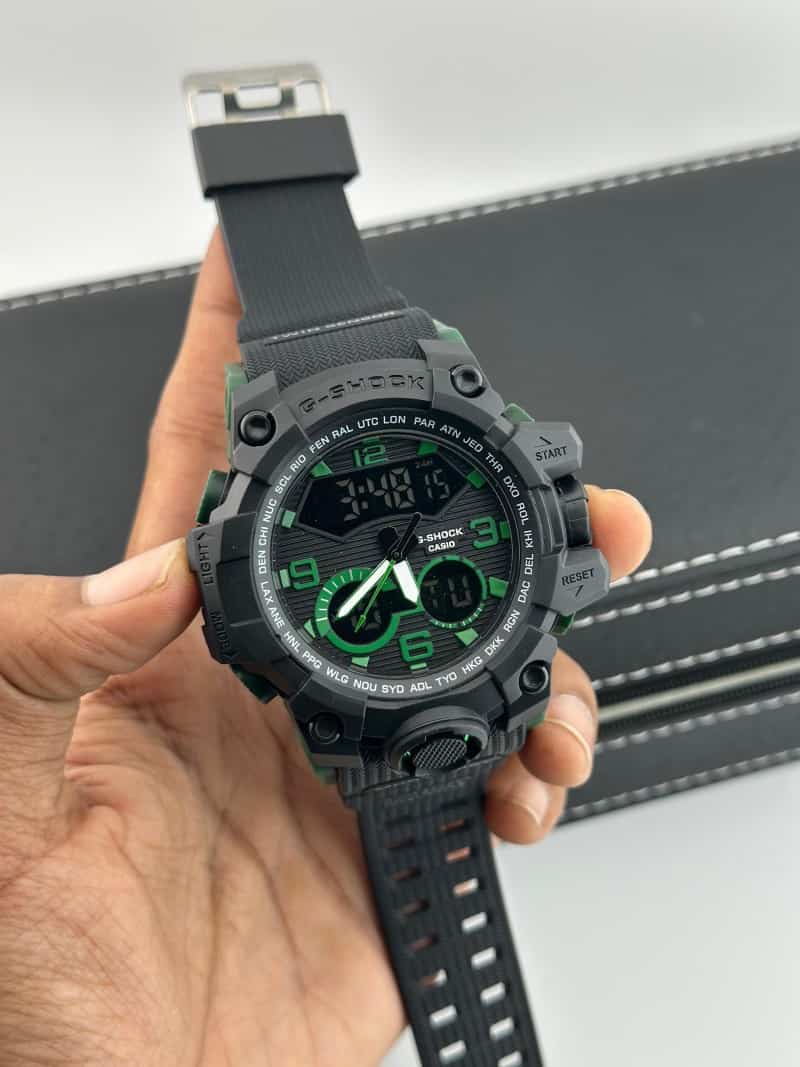 Sals G shock dual Analog