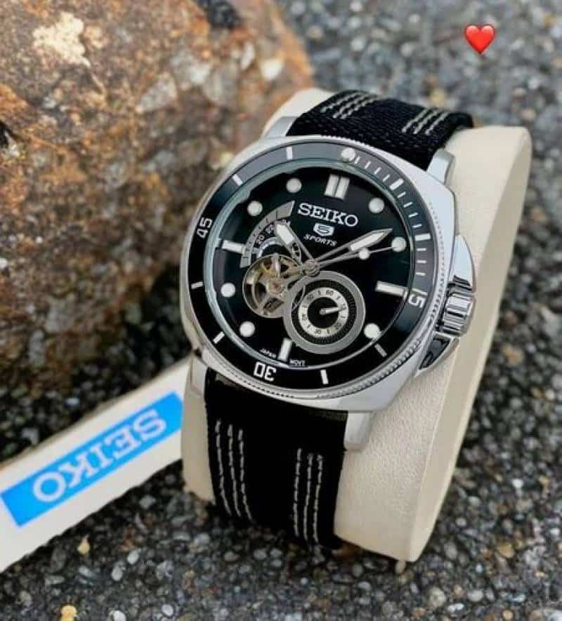 Seiko 5 sport Automatic Black